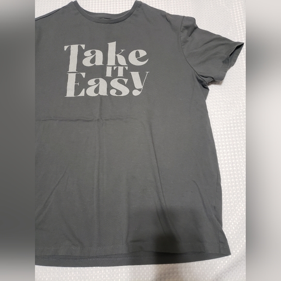 Goodfellow & Co Take it Easy XL Mens t-shirt grey - Picture 11 of 14